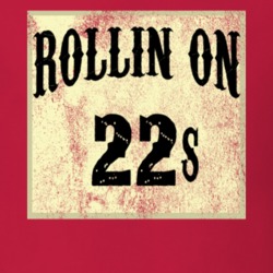 Rollin On 22s Tire Size Car T Shirt