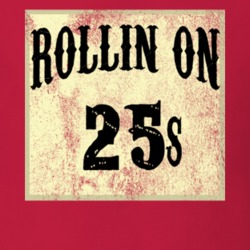 Rollin On 25s Tire Size Car T Shirt