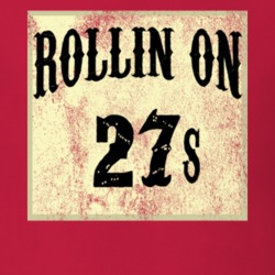 Rollin On 27s Tire Size Car T Shirt