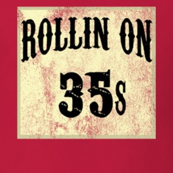 Rollin On 35s Tire Size Car T Shirt