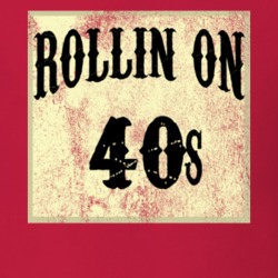 Rollin On 40s Tire Size Car T Shirt