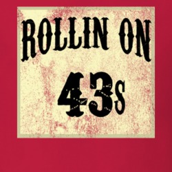 Rollin On 43s Tire Size Car T Shirt