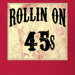 Rollin On 45s Tire Size Car T Shirt