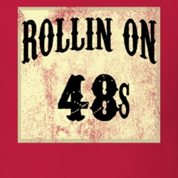Rollin On 48s Tire Size Car T Shirt