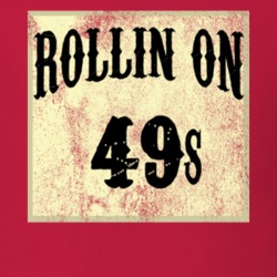 Rollin On 49s Tire Size Car T Shirt