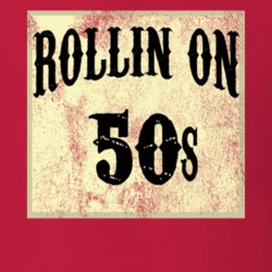 Rollin On 50s Tire Size Car T Shirt