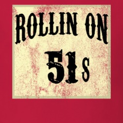 Rollin On 51s Tire Size Car T Shirt