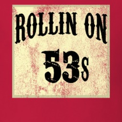 Rollin On 53s Tire Size Car T Shirt