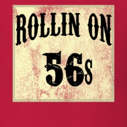Rollin On 56s Tire Size Car T Shirt