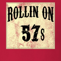 Rollin On 57s Tire Size Car T Shirt