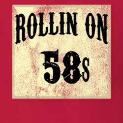 Rollin On 58s Tire Size Car T Shirt