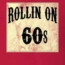 Rollin On 60s Tire Size Car T Shirt