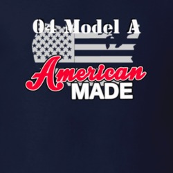 1904 Model A American Made T Shirt