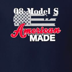 1908 Model S American Made T Shirt