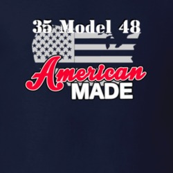 1935 Model 48 American Made T Shirt