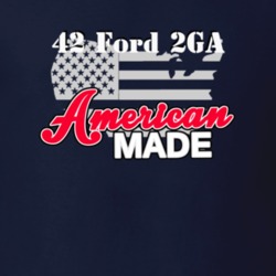 1942 2GA American Made T Shirt
