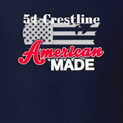 1954 Crestline American Made T Shirt