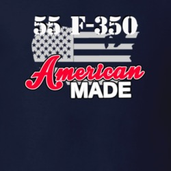 1955 F-350 American Made T Shirt