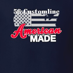1956 Customline American Made T Shirt