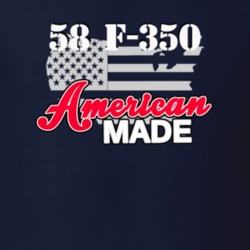 1958 F-350 American Made T Shirt