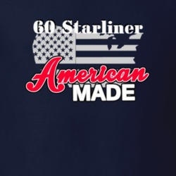 1960 Starliner American Made T Shirt