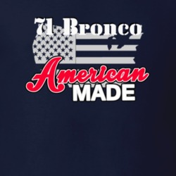 1971 Bronco American Made T Shirt