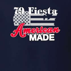1979 Fiesta American Made T Shirt