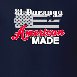 1981 Durango American Made T Shirt