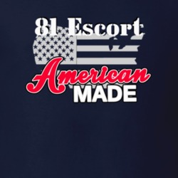 1981 Escort American Made T Shirt