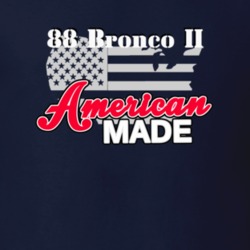 1988 Bronco II American Made T Shirt