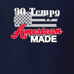 1990 Tempo American Made T Shirt