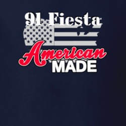 1991 Fiesta American Made T Shirt