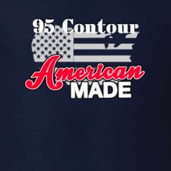 1995 Contour American Made T Shirt