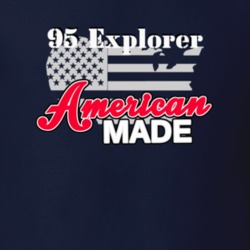 1995 Explorer American Made T Shirt