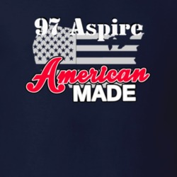 1997 Aspire American Made T Shirt