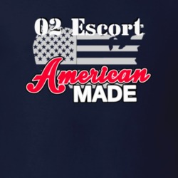 2002 Escort American Made T Shirt