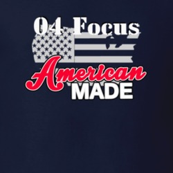 2004 Focus American Made T Shirt