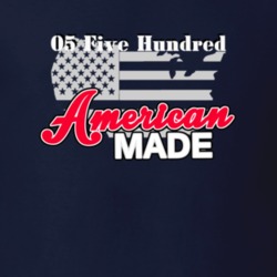 2005 Five Hundred American Made T Shirt