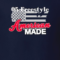 2005 Freestyle American Made T Shirt