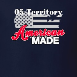 2005 Territory American Made T Shirt