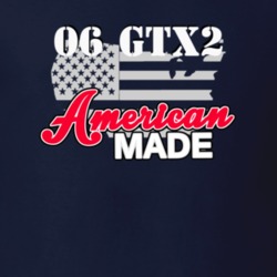 2006 GTX2 American Made T Shirt