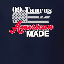 2009 Taurus American Made T Shirt