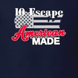 2010 Escape American Made T Shirt