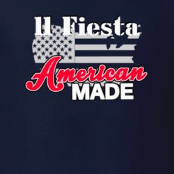 2011 Fiesta American Made T Shirt