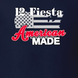 2012 Fiesta American Made T Shirt