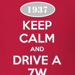 Keep Calm and Drive A 1937 7W T Shirt