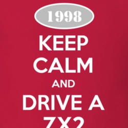 Keep Calm and Drive A 1998 ZX2 T Shirt