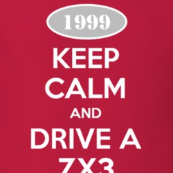 Keep Calm and Drive A 1999 ZX3 T Shirt