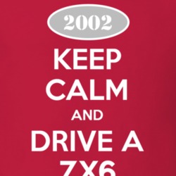 Keep Calm and Drive A 2002 ZX6 T Shirt