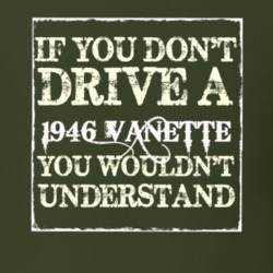 If You Dont Drive A 1946 Vanette You Wouldnt Understand T Shirt